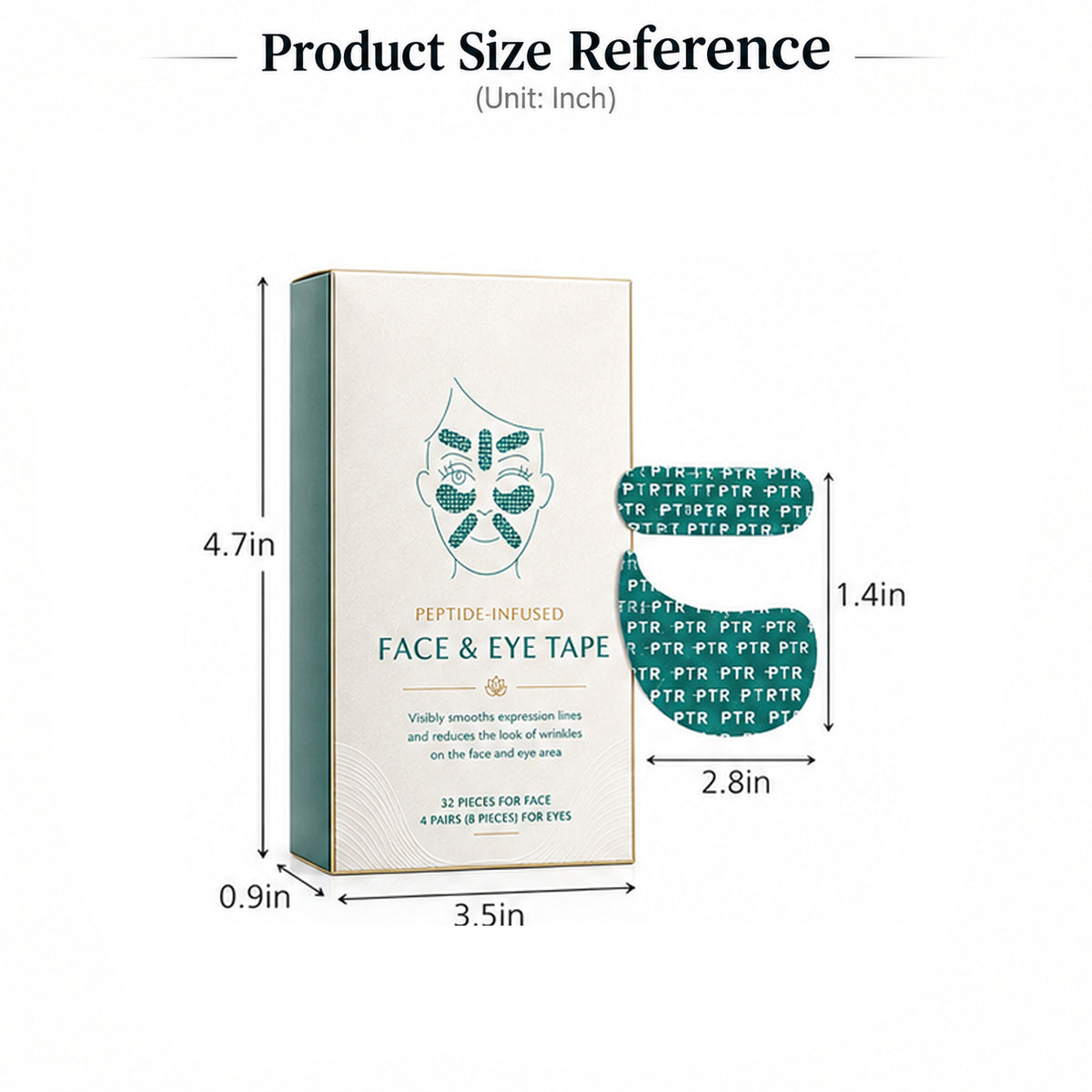 Niacinamide Hydrating Facial Patch Set