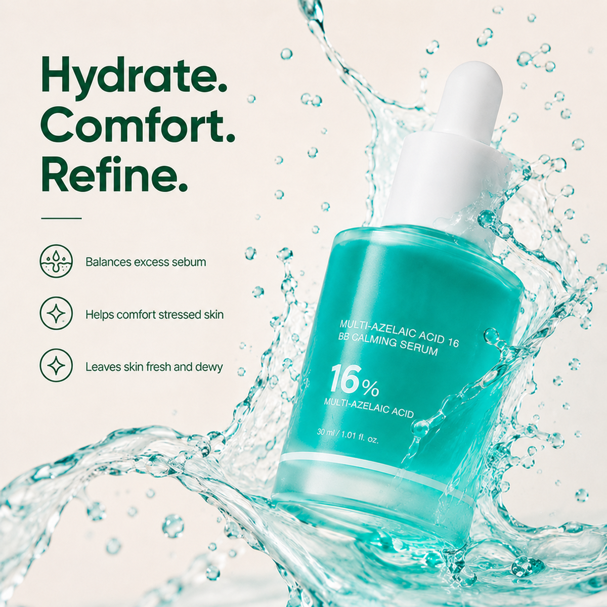 Azelaic Acid 16% Calming Serum