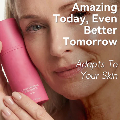 Natural Finish Color-Adapting Foundation