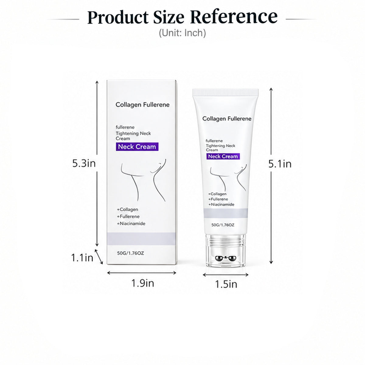 Collagen Moisturizing Neck Cream