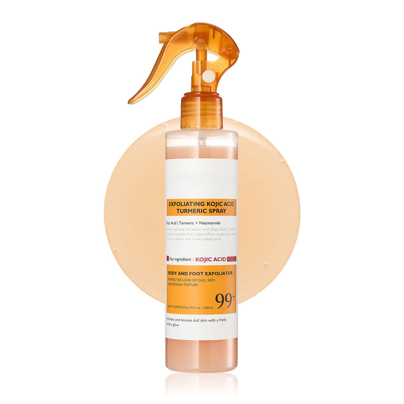 Turmeric Exfoliating Body Spray