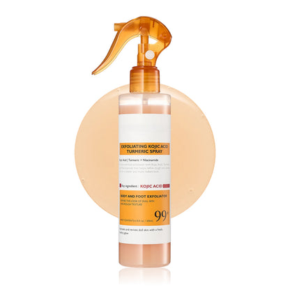 Turmeric Exfoliating Body Spray