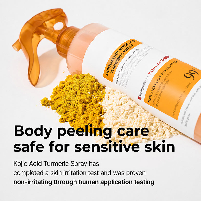 Turmeric Exfoliating Body Spray